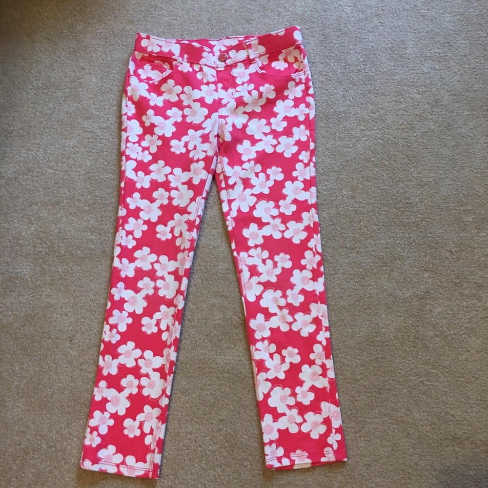 Gymboree Flower Pants size 8